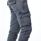 Brixter - Skinny-Jeans 6 taskuga