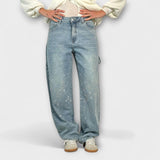 Vesna | Shine Jeans Jeans v Balloon Carpenter slogu