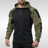 JULIAN COMBAT HOODIE | PRIPRAVLJEN NA VETER IN DEŽ