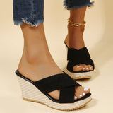 Vita | Sproščeni klinasti sandali