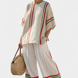 Magda | Boho linen komplet