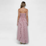 Elisia - Elegantne brezramne dolge obleke