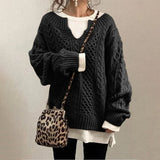 Lucija | Oversize pleten pulover