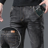 Walker - sproščene denim kavbojke