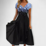 Nika | Žensko Chiffon Partykleid