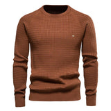 Brandt™ | Meeste pullover rombivormiga mustriga