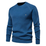 Brandt™ | Meeste pullover rombivormiga mustriga