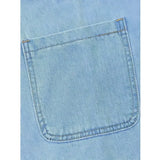 Mateja | Prijetna denim obleka