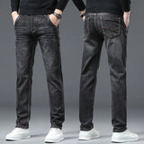 Walker - sproščene denim kavbojke