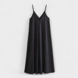 Maxi obleka na slip