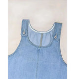 Mateja | Prijetna denim obleka