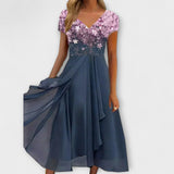 Nika | Žensko Chiffon Partykleid