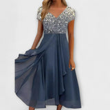Nika | Žensko Chiffon Partykleid