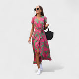 Sara | Boho Chic Obleka