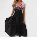 Nika | Žensko Chiffon Partykleid