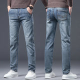 Walker - sproščene denim kavbojke