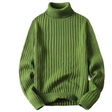 Erik | Meeste pullover soonilise mustriga ja kõrge kraega