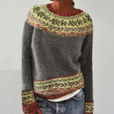 Selma | Udoben Retro pulover