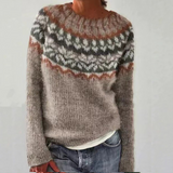 Eva | Udoben Retro pulover