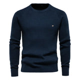 Brandt™ | Meeste pullover rombivormiga mustriga