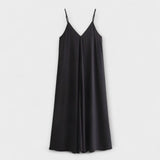 Maxi obleka na slip