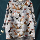 Vera | Bluza z motivom Chihuahua