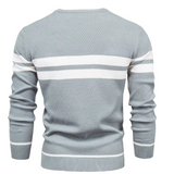 Kaufmann™ | Moodne meeste pullover triibulise mustriga