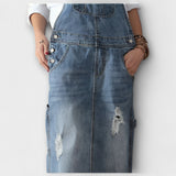 Lena | Maksikleita v jeans stilu