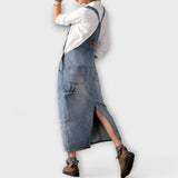 Lena | Maksikleita v jeans stilu