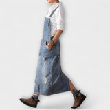 Lena | Maksikleita v jeans stilu