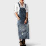 Lena | Maksikleita v jeans stilu