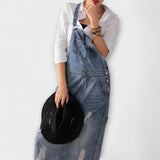 Lena | Maksikleita v jeans stilu
