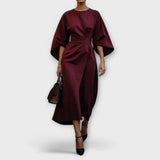 Daria | Elegantna obleka z rokavi