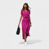 Sara | Boho Chic Obleka