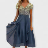 Nika | Žensko Chiffon Partykleid