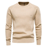 Brandt™ | Meeste pullover rombivormiga mustriga