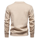 Schneider™ | Meeste topel cardigan V-kaelusega
