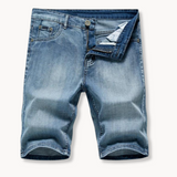 René - Mugavad denim lühikesed püksid naistele