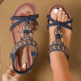 AURA | Boho udobni sandali Élina