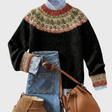 Ana | Šik vintage pulover