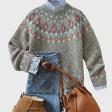 Lara | Schicker Vintage Pulover