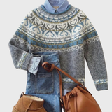 Eva | Schicker Vintage Pullover