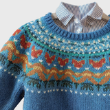 Hana | Klasičen vintage pulover