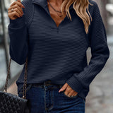 Simona | Pulover z V-izrezom