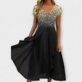 Nika | Žensko Chiffon Partykleid