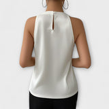 Ela | Elegantna bluza z brezramenskim dizajnom
