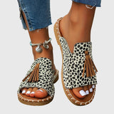 AURA | Boho sandali s pomponi Nathalie