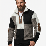 Will™ - Eleganten und bequemer Herrenpullover mit warmem Fleecekragen