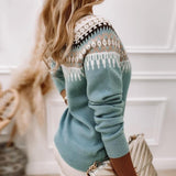 Tina | Pleten pulover