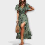 Mina | Maxi-Boho obleka
